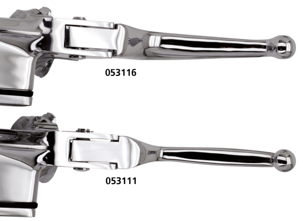 GZP Clutch lever 82-92 Chrome #45062-82T (ES)