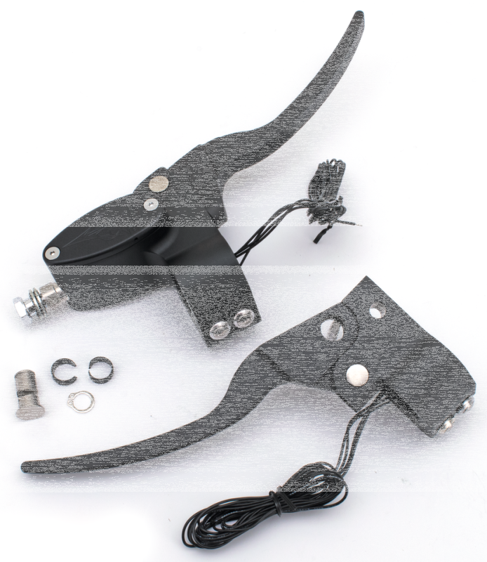 ZCP Black Billet H/B Contr w/cl cable (ES)