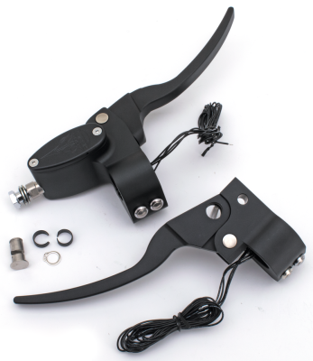 ZCP Black Billet H/B Contr w/cl cable (ES)