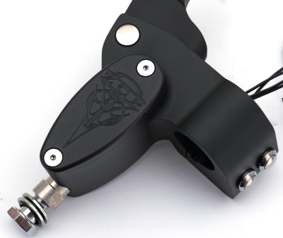 ZCP Black Billet H/B Contr w/cl cable (ES)