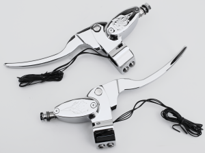 ZCP Chrome Billet H/B Contr Hydr clutch (ES)