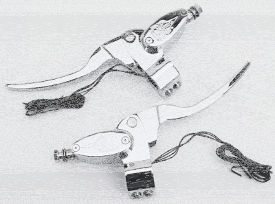 ZCP Chrome Billet H/B Contr Hydr clutch (ES)