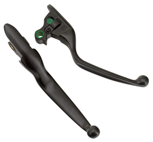 GZP matte black levers ST15-UP