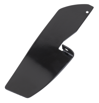 GZP Black rider footboard heel guard kit (ES)