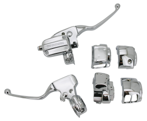 GZP Chrome handlebar controls FLH/T08-up (ES)
