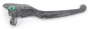 GZP BLK OEM STYLE BRAKE LEVER FLH/T08-UP (ES)