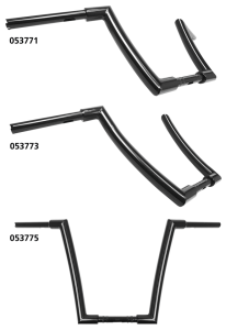 ZCP Chicano Ape 11" black f/ 1"risers (ES)