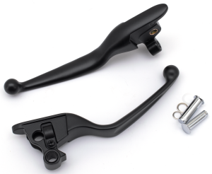GZP Blk FLH/T08-16 levers, cable clutch
