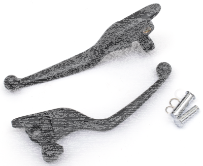 GZP Blk FLH/T08-16 levers, cable clutch (ES)