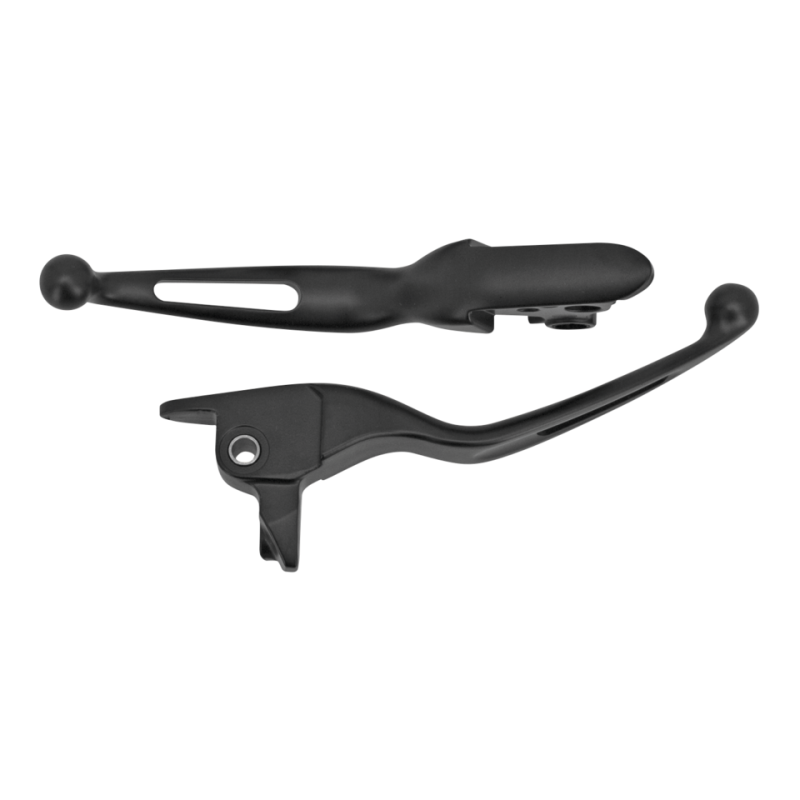 GZP Blk Vortex FLH/T08-16 levers w/cable (ES)