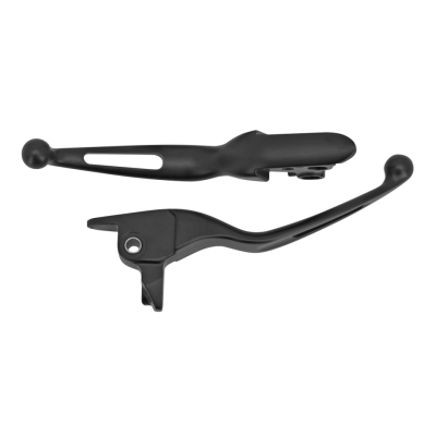 GZP Blk Vortex FLH/T08-16 levers w/cable (ES)