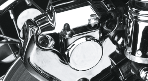 GZP Chrome 87-99 model rear brake calipe