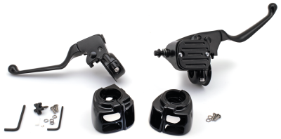 GZP Matte Black Handlebar cntrl kit 11/1