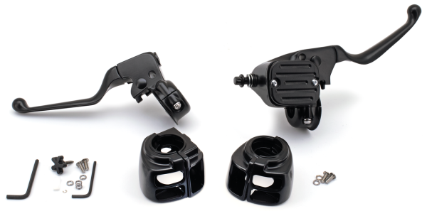 GZP Matte Black Handlebar cntrl kit 11/1 (ES)