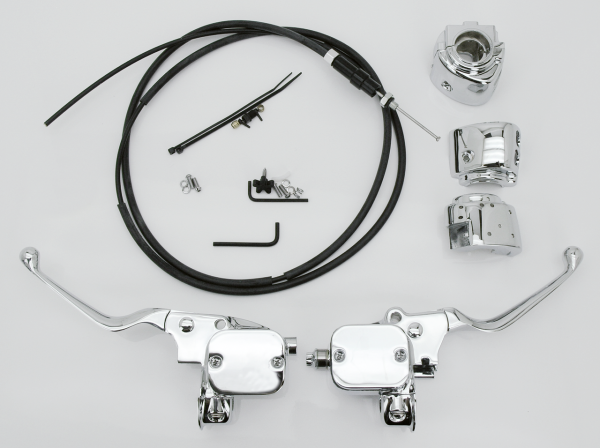 GZP Chr Hydr clutch h/b control kit XL96 (ES)
