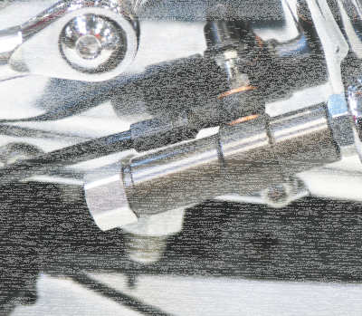 GZP Chr Hydr clutch h/b control kit XL96 (ES)