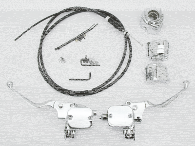 GZP Chr Hydr clutch h/b control kit XL96 (ES)