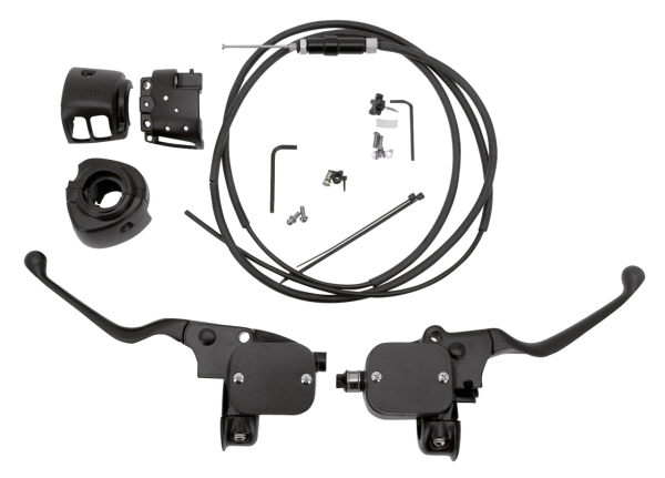 GZP Black Hydr clutch h/b cntrl kit XL96 (ES)