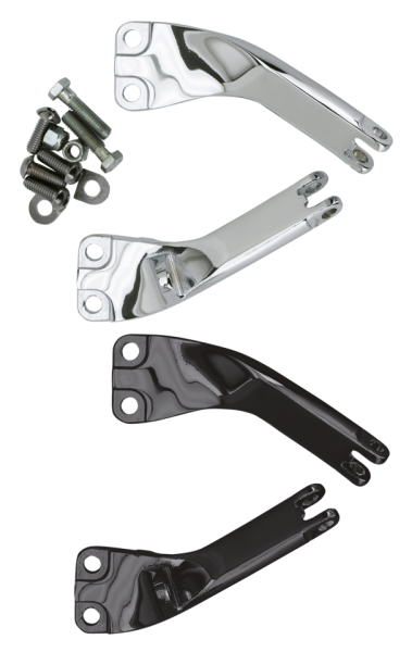 GZP Chrome passenger peg supports FXD06- (ES)