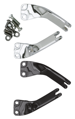 GZP Chrome passenger peg supports FXD06- (ES)