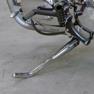 GZP 1-1/2" Adjustable weld on kickstand