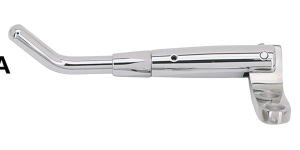GZP Chrome adjustable jiffy Softail 88-9 (ES)