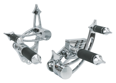 GZP Chr Gladiator FWD ctrls 5/8" F*ST84