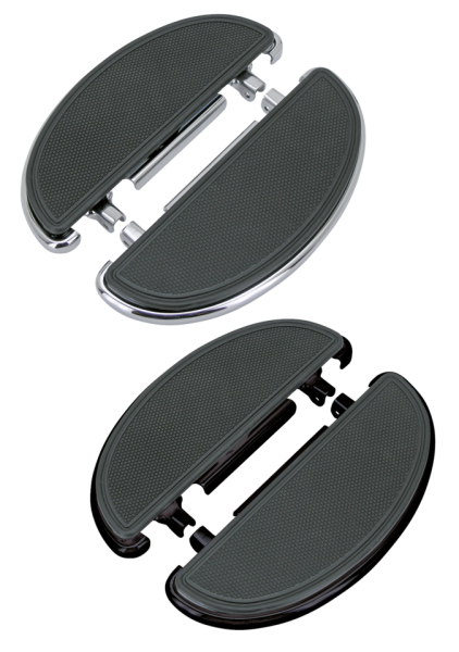 GZP Chrome Half moon floorboards FLST86- (ES)