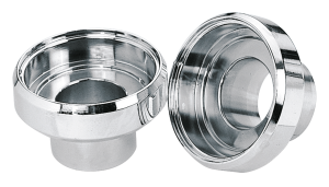 GZP Bearing cups chrome BT60-up XL82- (ES)