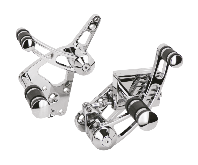 GZP Chrome Billet forw contr FL/FX/FX (ES)