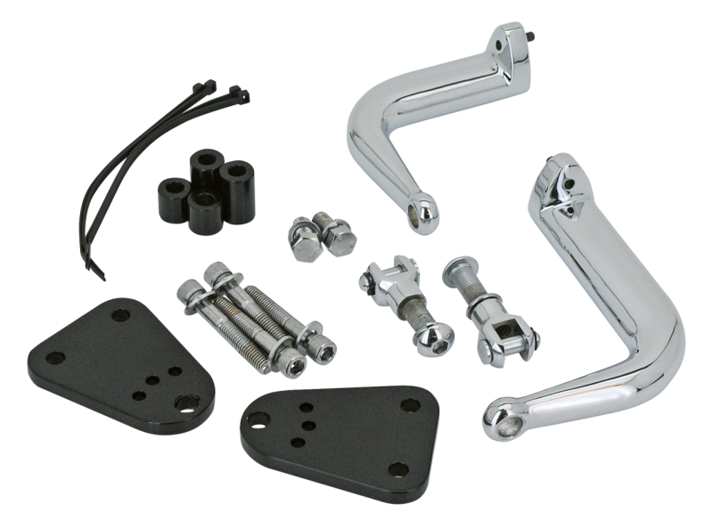 GZP Chr adjustable hiway peg support XL0 (ES)