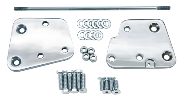 GZP Chr.2" floorboard ext.kit Softail 86 (ES)