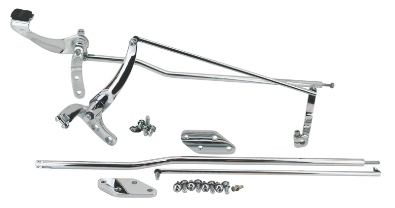 GZP Chrome forward cntrl kit FXD06-17 (ES)