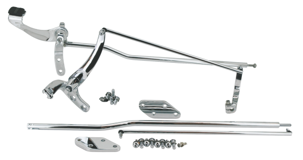 GZP Chrome forward cntrl kit FXD06-17 (ES)