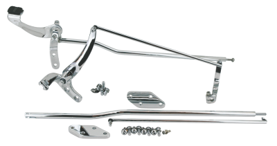 GZP Chrome forward cntrl kit FXD06-17 (ES)