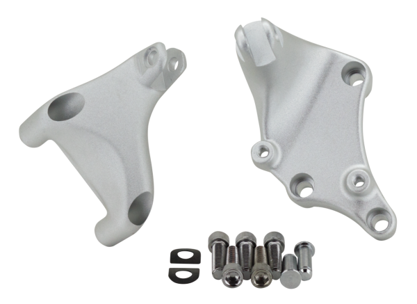 GZP Clear alu RR peg mounts XL14-22 (ES)