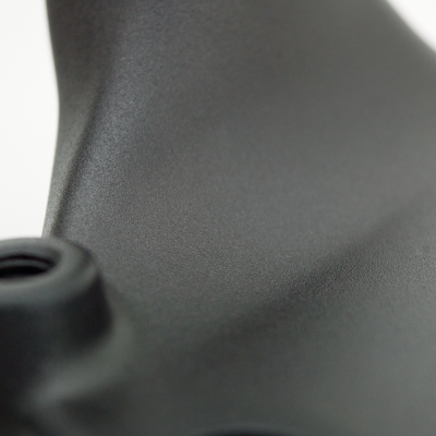GZP Black alu RR peg mounts XL14-22 (ES)