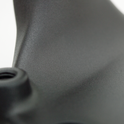 GZP Black alu RR peg mounts XL14-22 (ES)