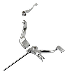 GZP Chr 2" Ext mid-control kit XL14-up