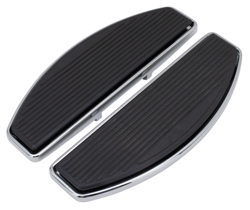 GZP Chr ME17-UP floorboard kit w/wearplt (ES)