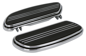 GZP Chrome Streamliner floorboardkit