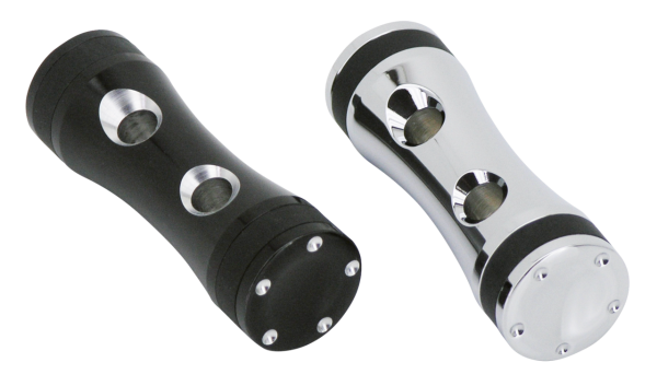 GZP Chrome billet FL shift/brakepegki (ES)