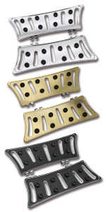 GZP Chrome FL Slasher floorboard