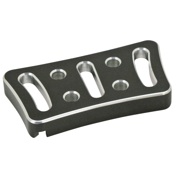 GZP Black slasher/holeshot FL brakepedal (ES)
