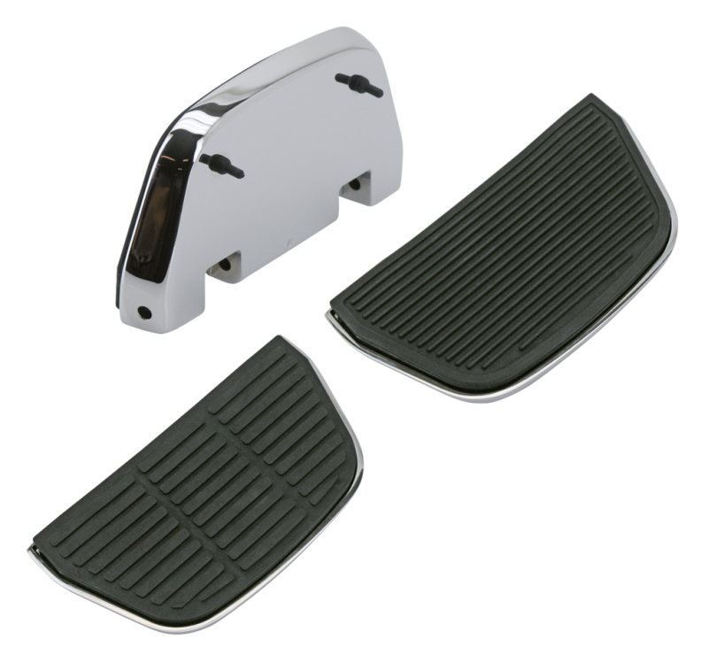 GZP Blk.passenger floorboard kit block r (ES)