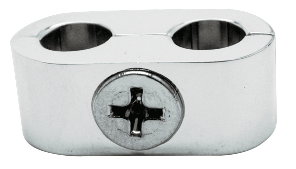 GZP Throttle cable separators chrome (ES)