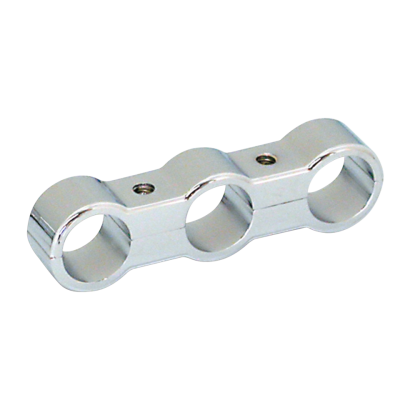GZP Chrome plain oil line seperator 3 ho (ES)