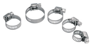 GZP 10pck Hose clamp 7/32" thru 1/2" sta
