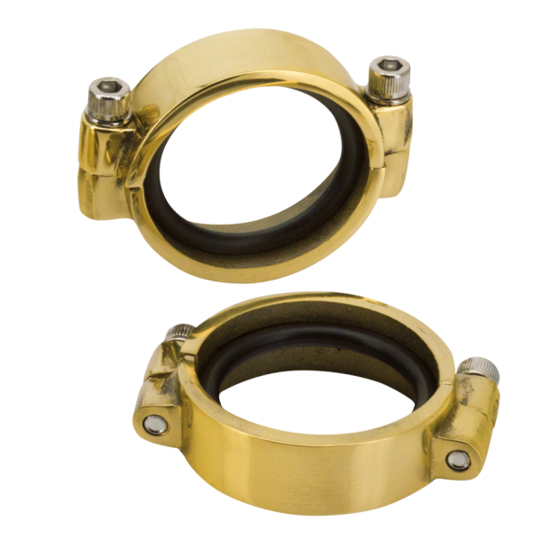 GZP Brass O-ring style intake clamp set (ES)