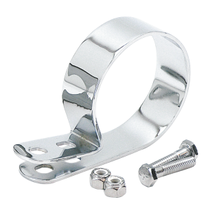 GZP Chrome 2-7/8" Muffler clamp + hardwa
